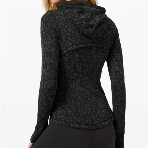 Lululemon Hooded Define Jacket *Nulu - Wild Thing Camo Deep Coal Multi - Picture 2 of 7